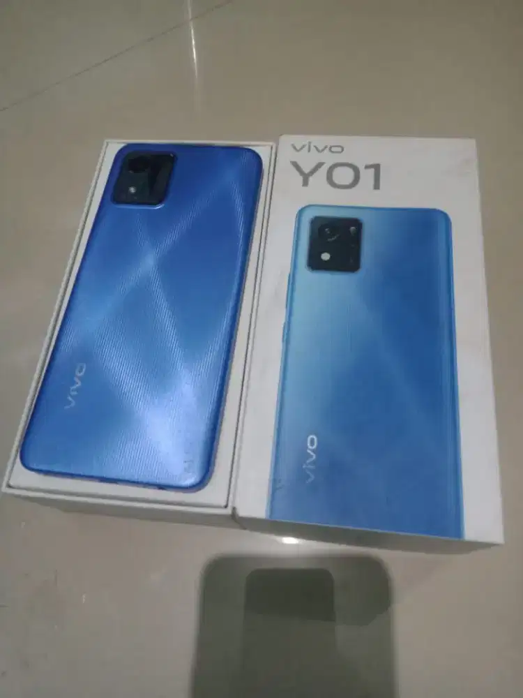 Vivo Y01 2/32 Segel Ori Resmi Normall