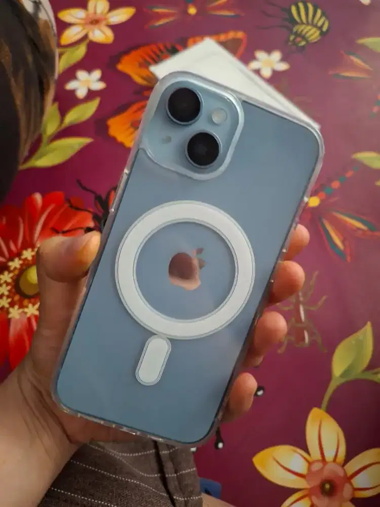 Di jual iPhone 14basic blue new