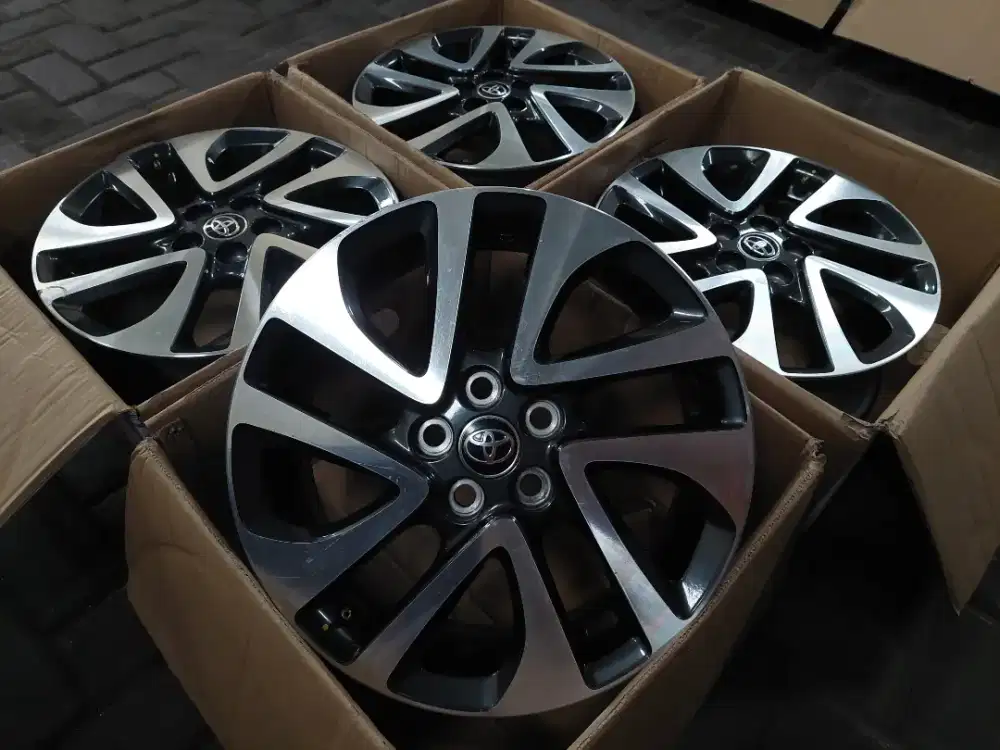 Velg Ori Sienta Q R16 Avanza Veloz Xenia Wish Altis Corona Subaru Audi