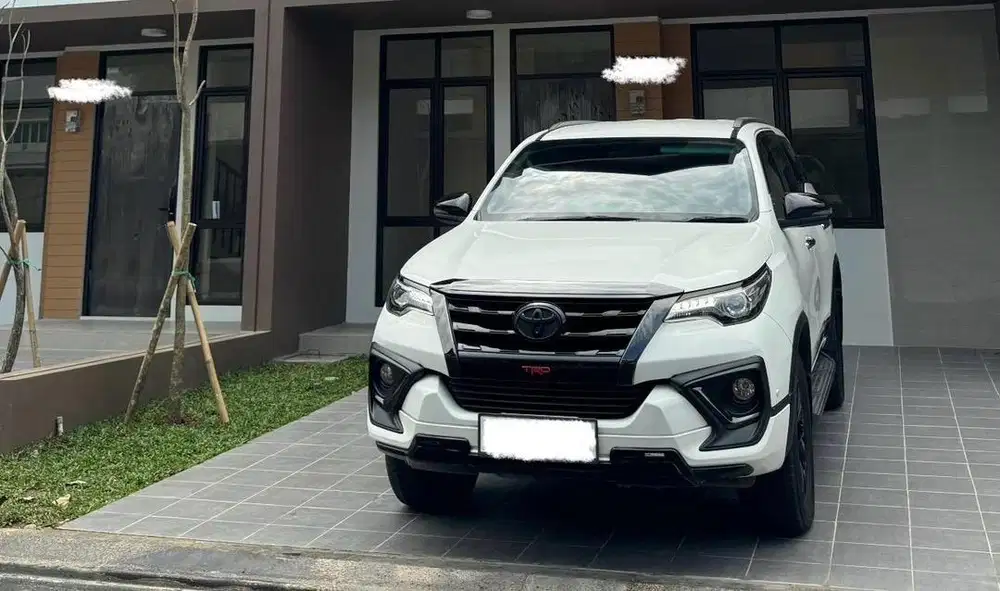 Toyota Fortuner TRD 2020