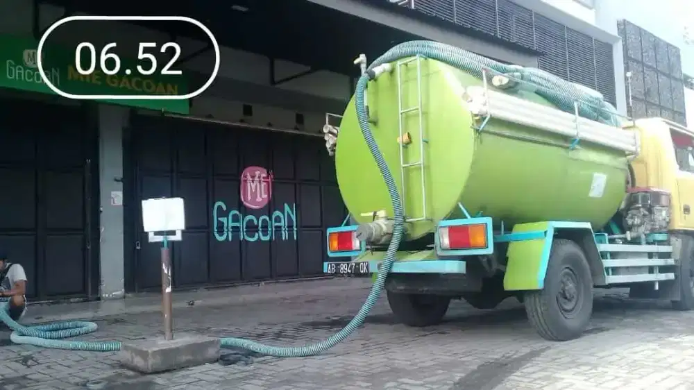 Jasa/ tukang service servis pompa air Sumur bor gali suntik sedot wc