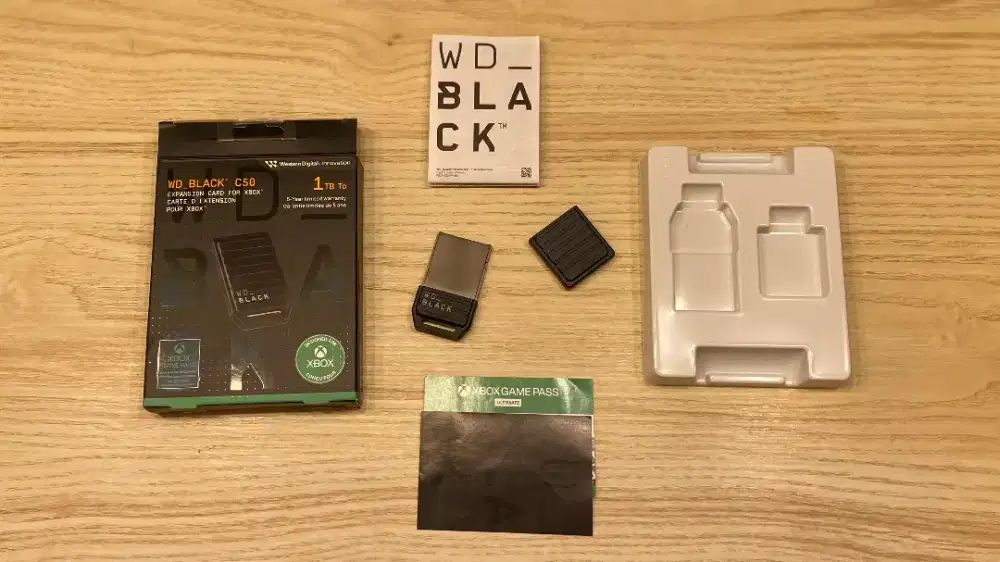 Jual SSD WD BLACK C50 1tb FOR XBOX SERIES (second)