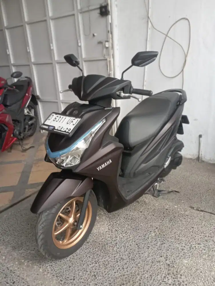 Yamaha Freego Keyless Tahun 2024