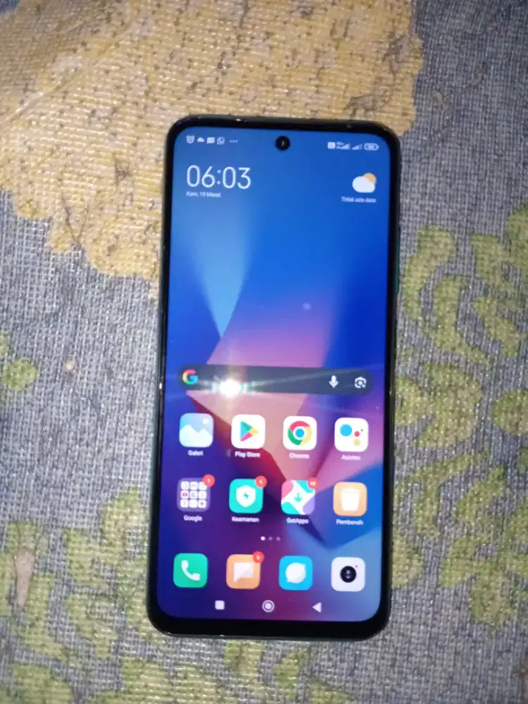 Redmi Note 10 5G 4/128GB Batangan Normal
