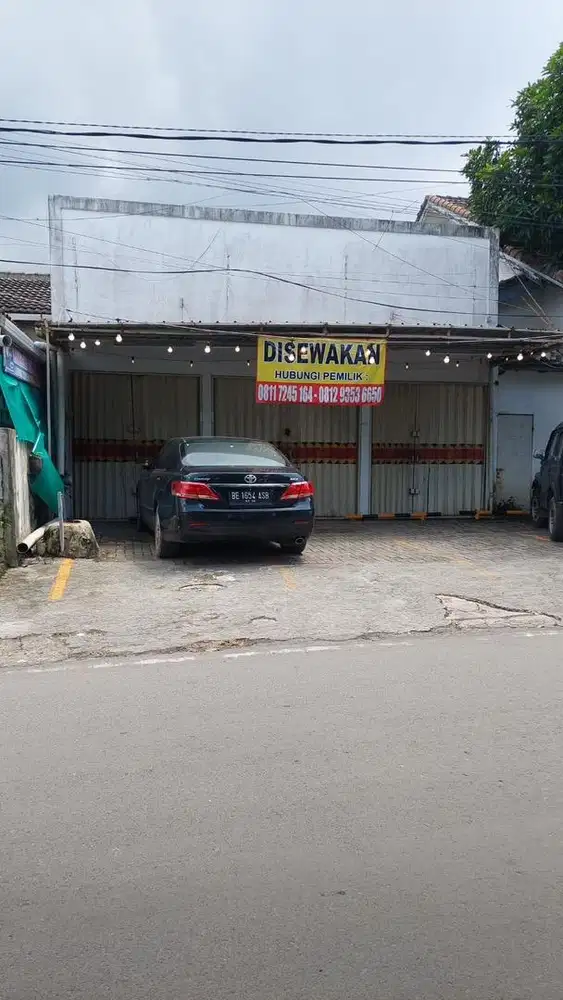 Di sewakan Ruko Murah strategis nego. Join usaha boleh