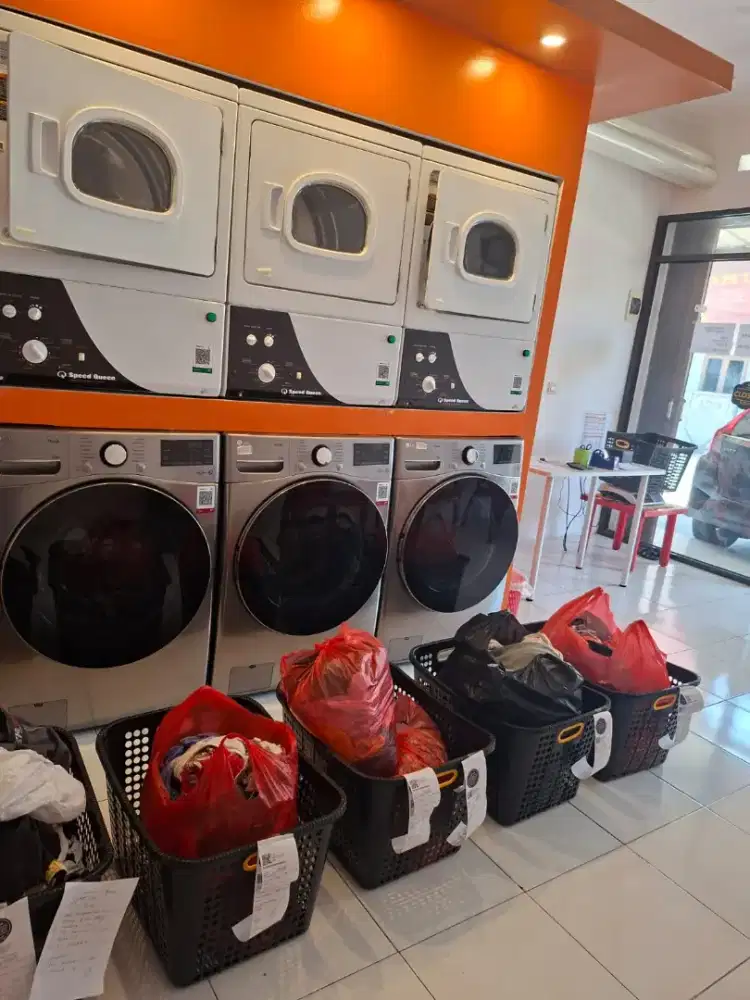 Lowongan  Pekerja Laundry