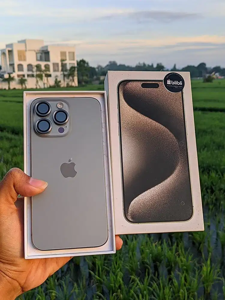 iPhone 15 Pro Max 256 iBox