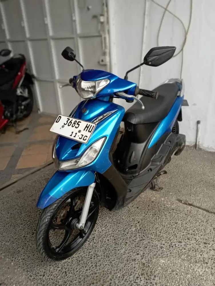 Yamaha Mio Garnis Tahun 2010