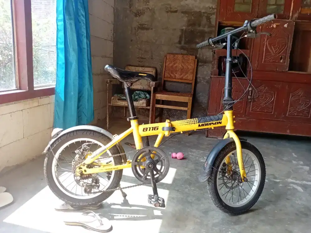 Sepeda lipat 7 speed