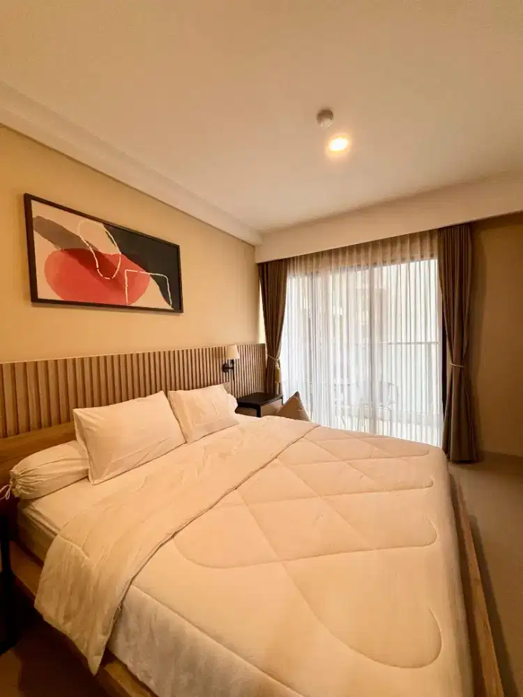 Apartemen Studio Fasilitas Lengkap