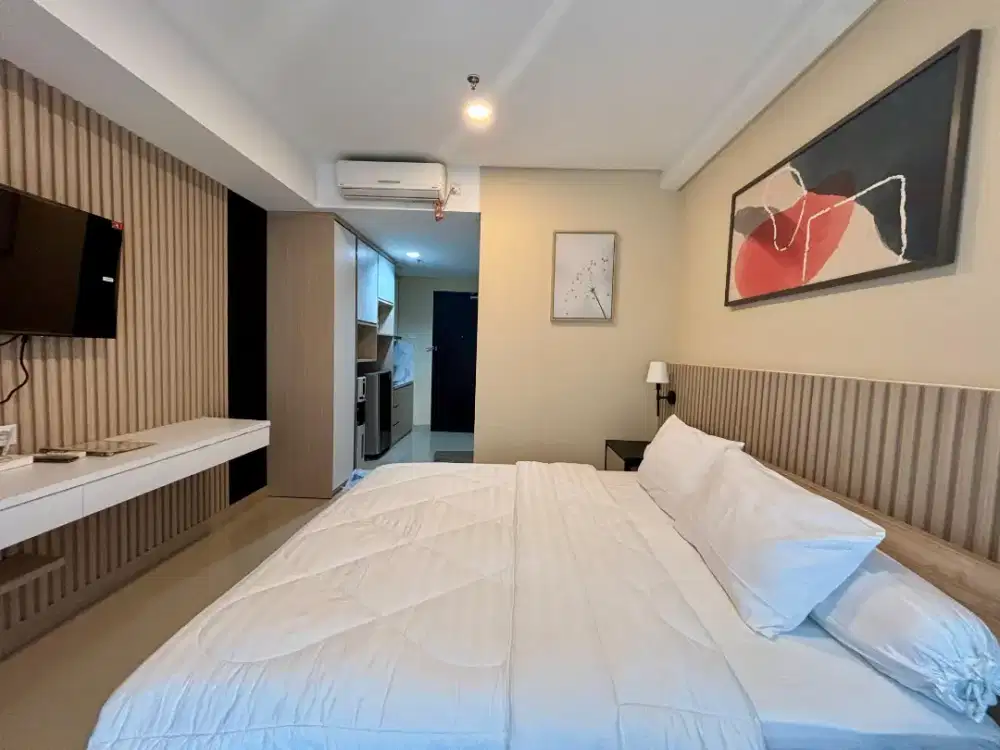 Disewakan Harian Mingguan Bulanan Apartemen Studio Premium