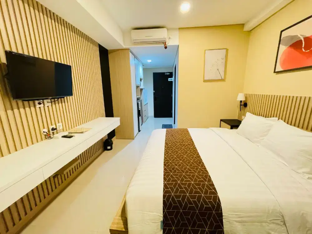 Apartemen type Studio Fasilitas Lengkap Patraland Amarta