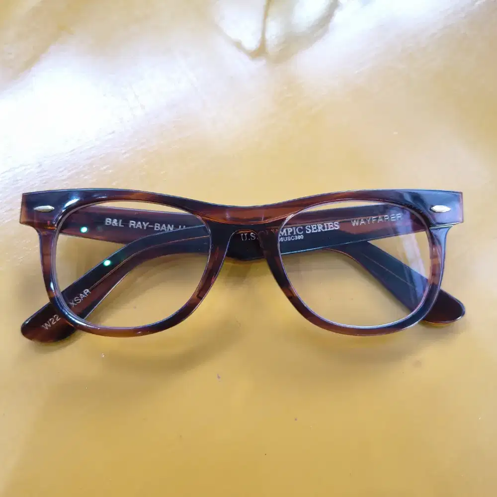 Ray-Ban B&L USA Vintage Frame – Brown (Second Like New)