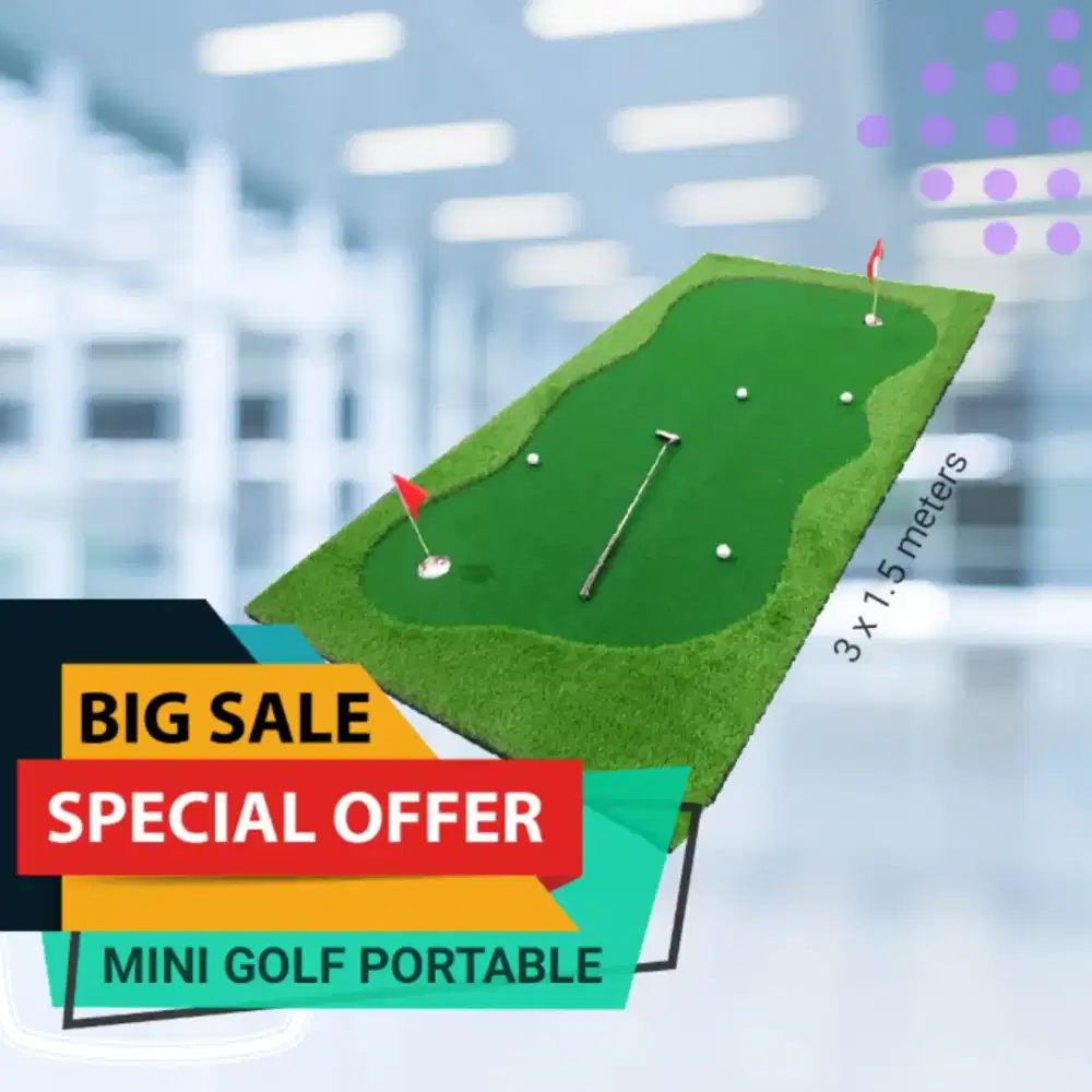 mini golf putting grend