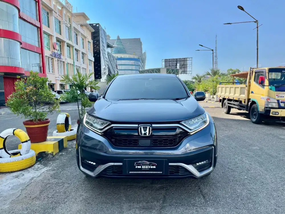Honda CR-V Turbo Prestige 2022 Automatic 1.5, Km Low, Pajak Panjang