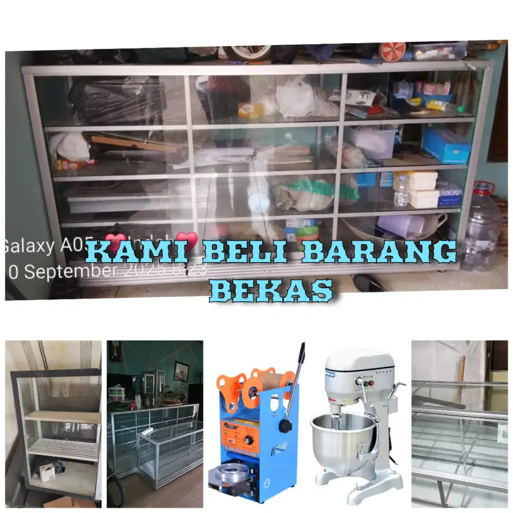 Siap tampung Barang bekasnya