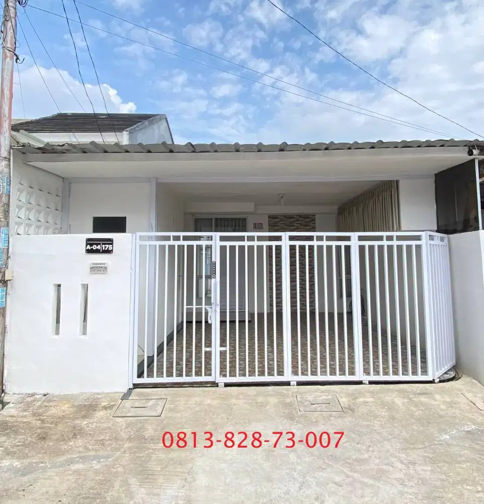 Rumah syariah dijual Pondok Petir Bojongsari Depok dekat Pamulang