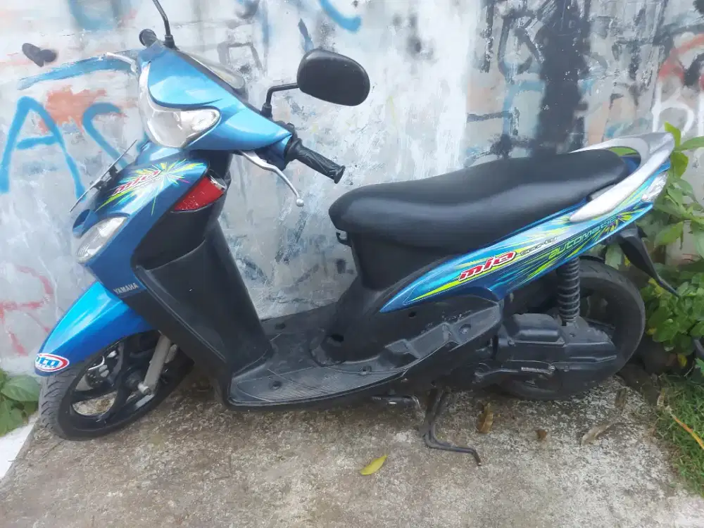 Di jual aja motor pribadi