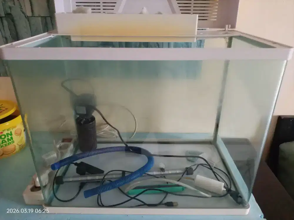 Jual aquarium bekas dan masih bagus