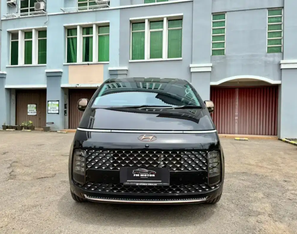 Hyundai Staria Signature Diesel 7 Seat 2022 AT, Pajak Panjang