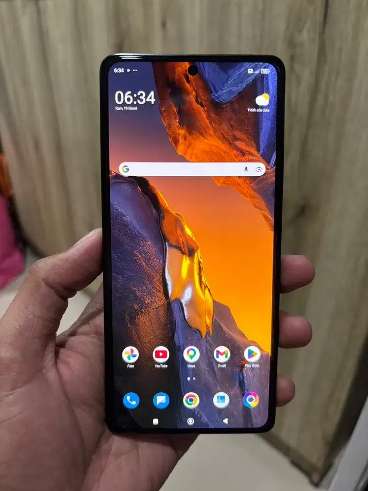 Poco F5 fullset 16/256GB mulus