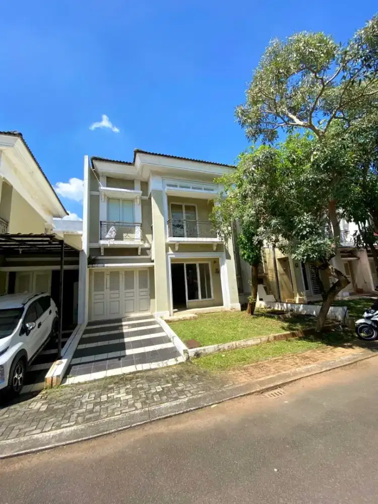 Dijual Rumah Strategis Bebas Banjir di cluster Magnolia Gading Serpong