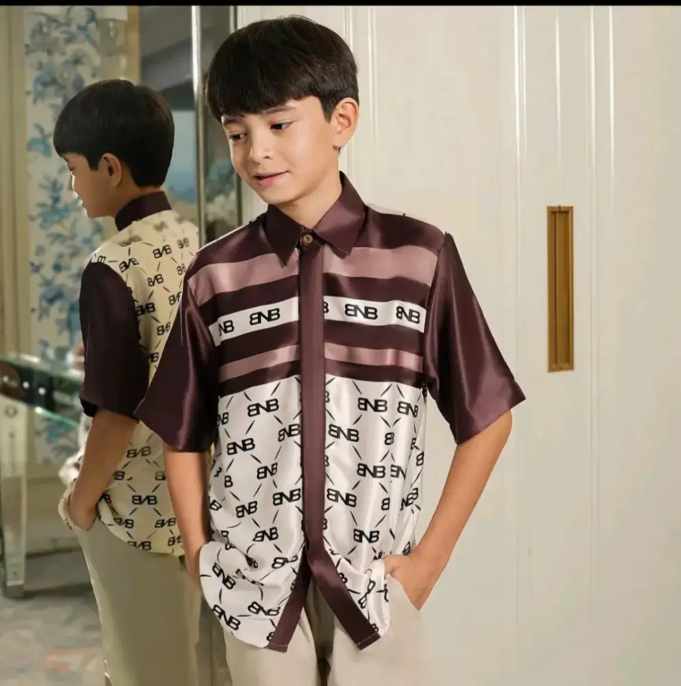 Baju anak BNB Willmore Boy Shirt