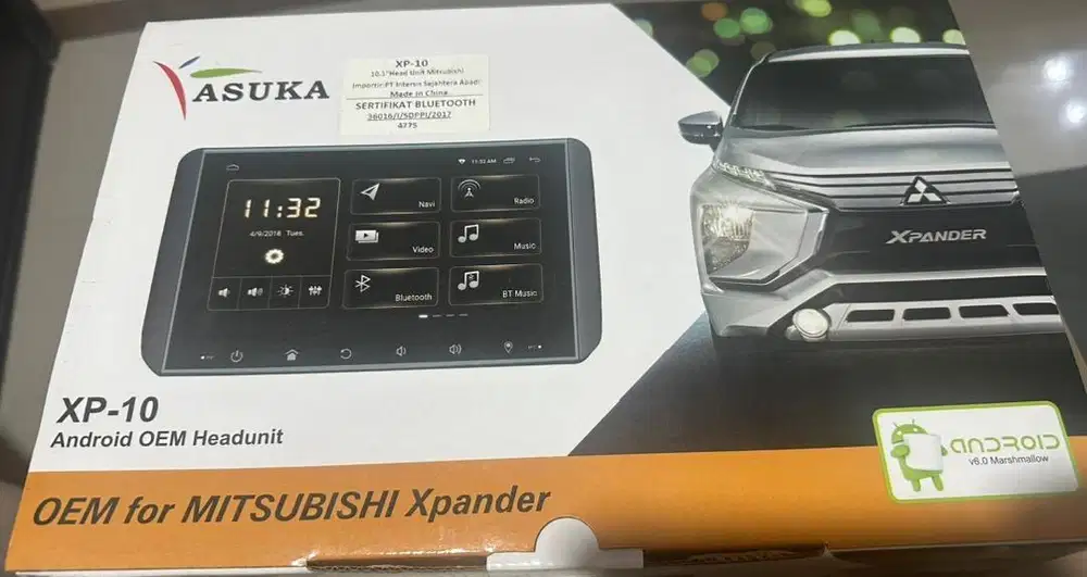 HeadUnit Asuka XP-10 OEM Xpander