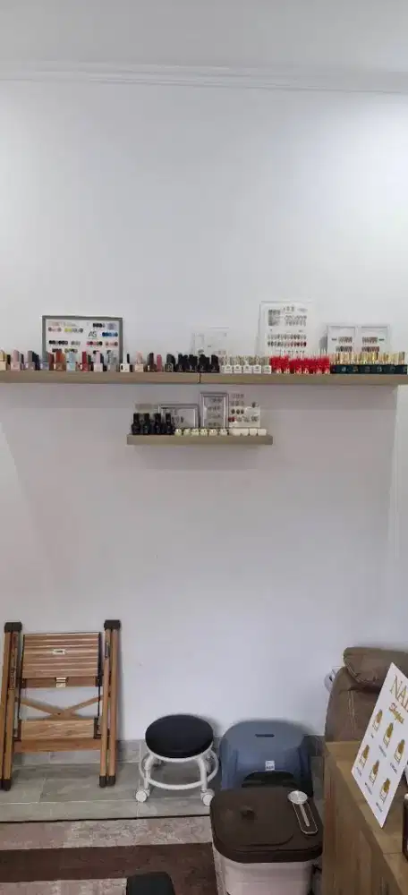 Di jual nail studio ALL IN