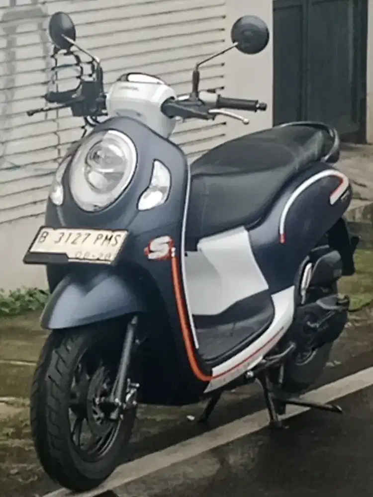 HONDA SCOOPY TH 2023 PAJAK IDUP