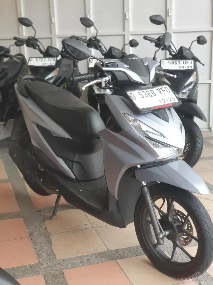 Honda Beat Deluxe Tahun 2024