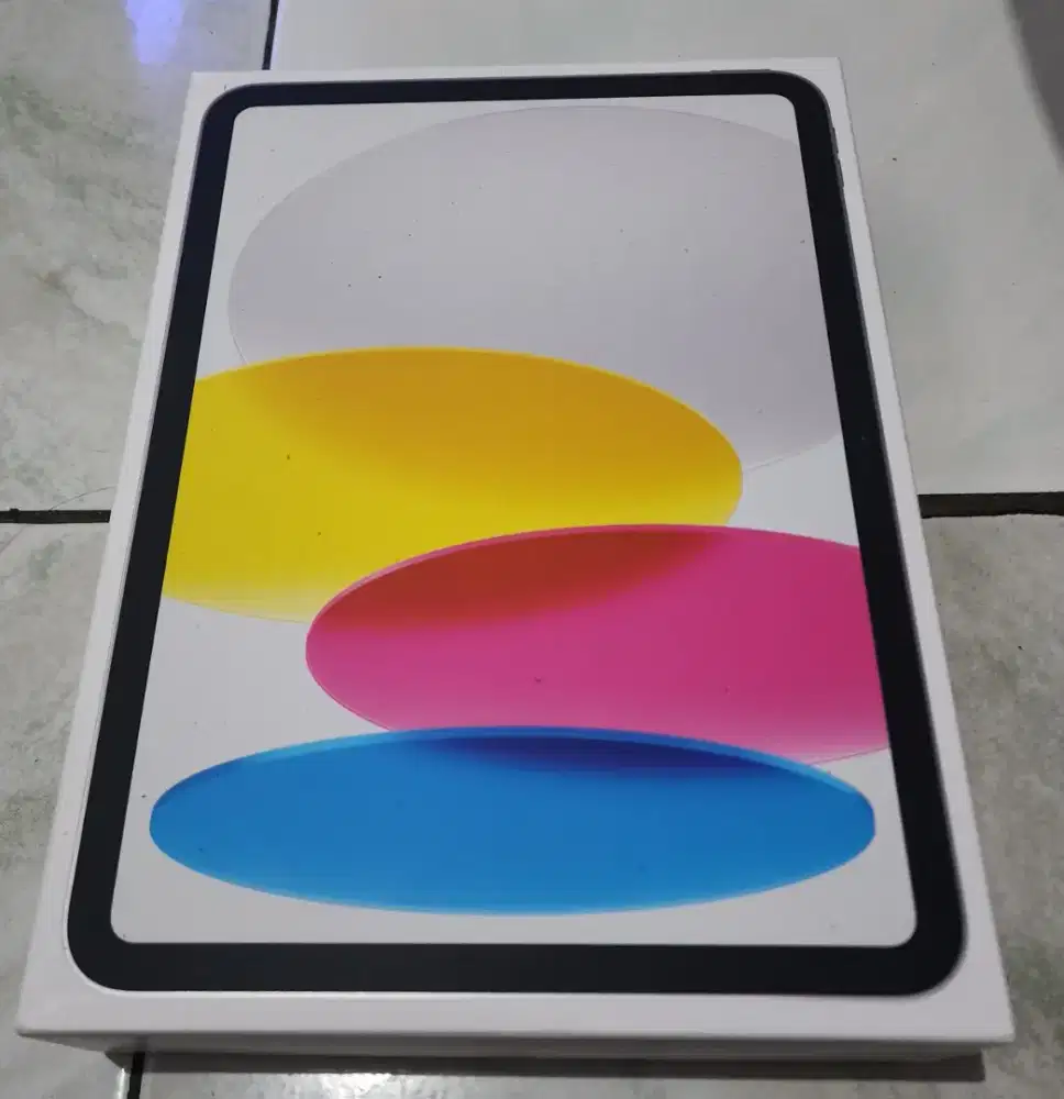 RESMI - Apple Ipad 11 Wifi 128 Gb Silver [BNIB]