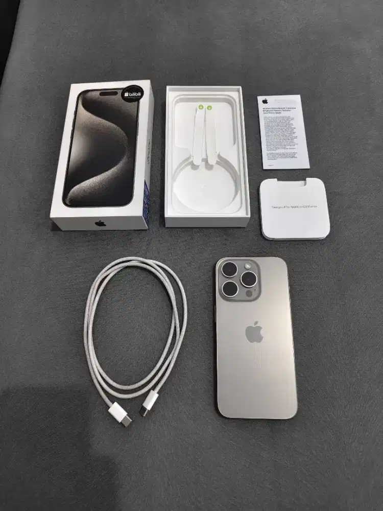 iPhone 15 Pro 128gb Titanium
