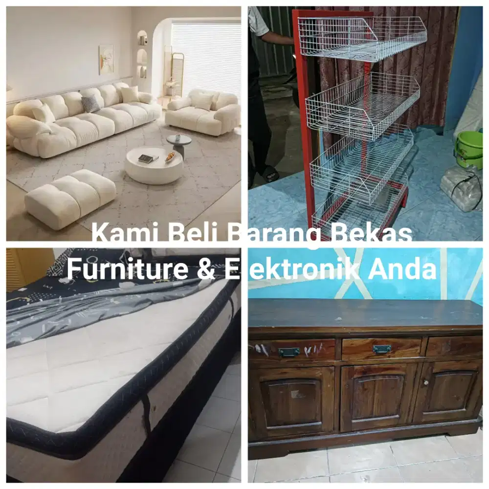 Terima Lagi Barkas Springbed, kasur busa, Sofa, dan furniture lainnya
