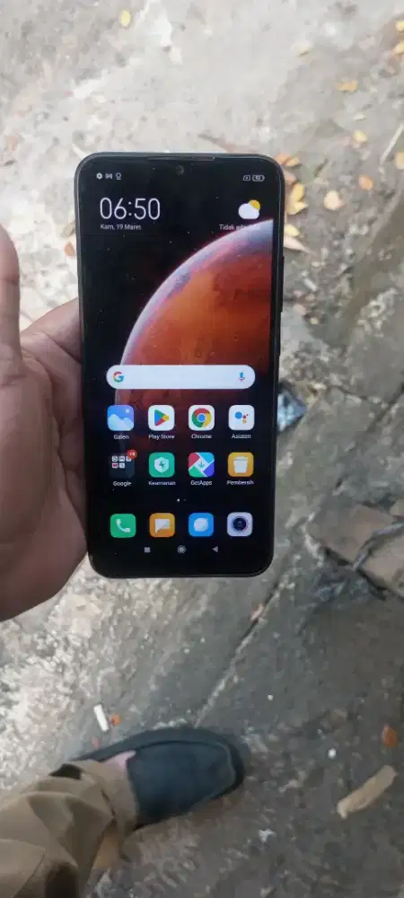Redmi9A ram3/32 mulus no minus