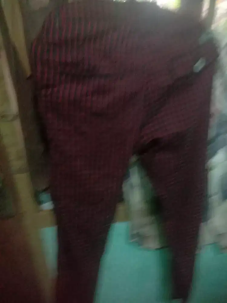 Jual celana panjang kain ukuran L