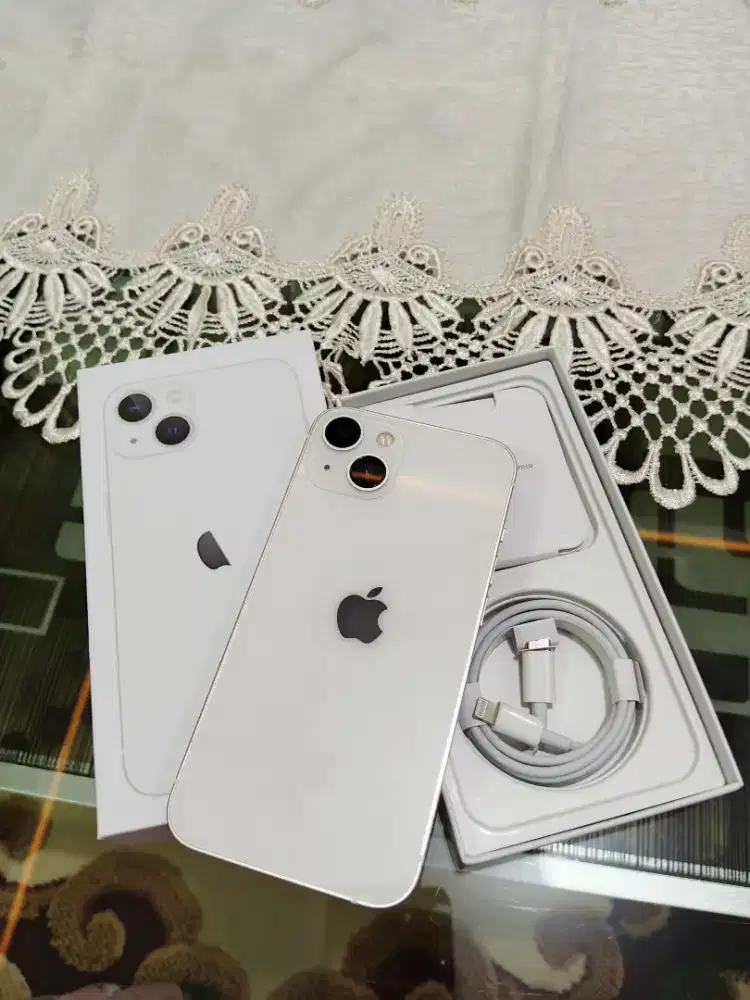 Iphone 13 128GB Putih NO Simlock