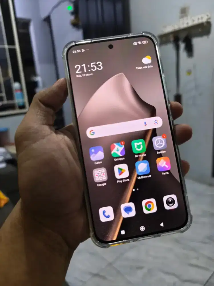 Xiaomi 15T 12/512 GB fullset original garansi panjang