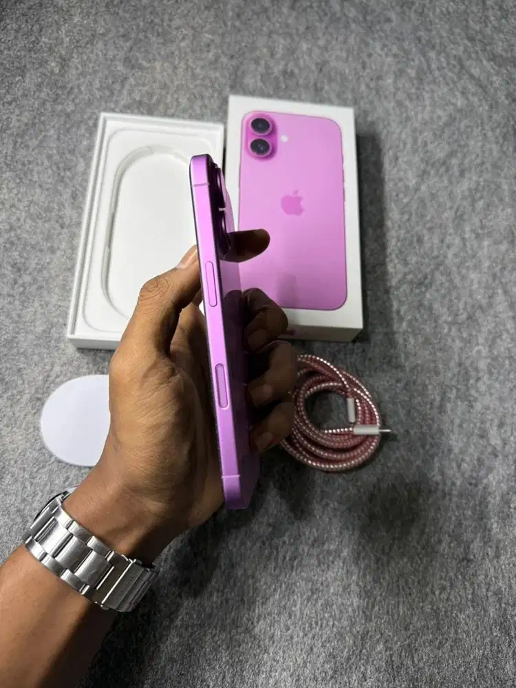 Hp iphone 16 Basic 128 Pink