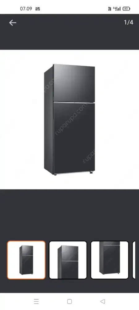 Samsung 465ltr kulkas 2 pintu