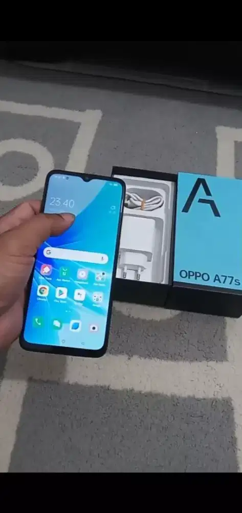 OPPO A77s Ram 8/128GB fulset