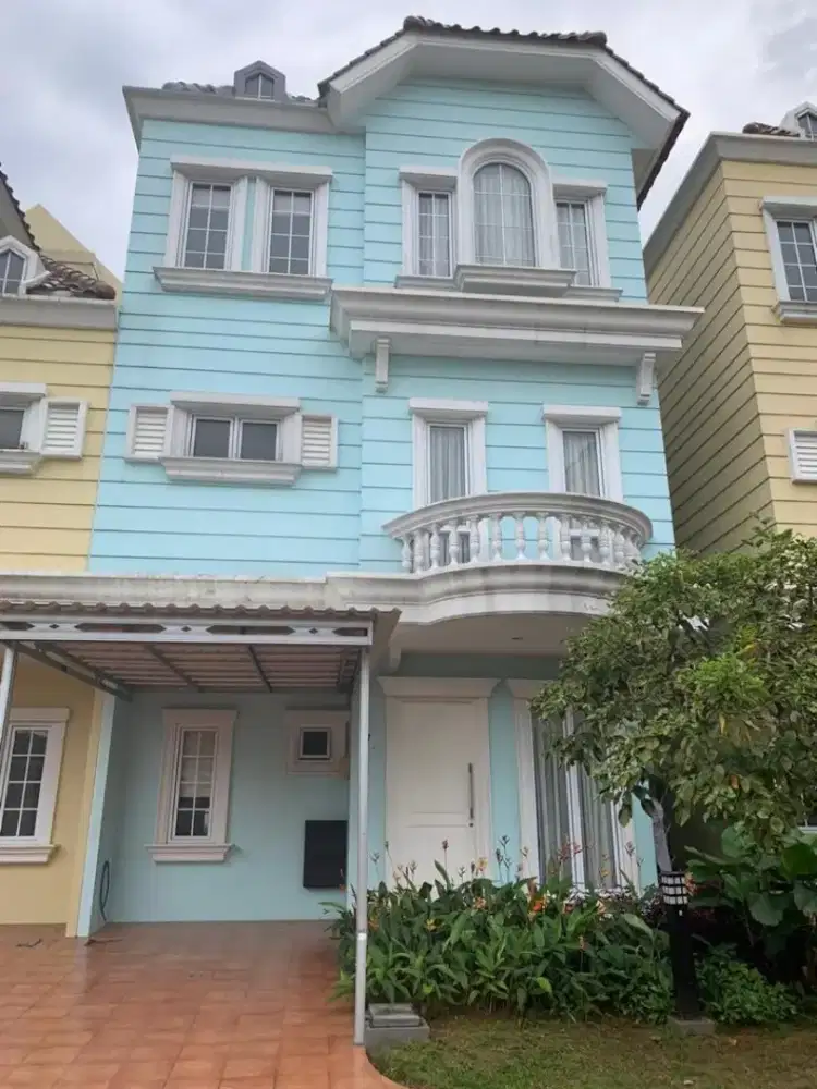 Rumah Full Furnish Lokasi Strategis Di Cluster Montana Gading Serpong