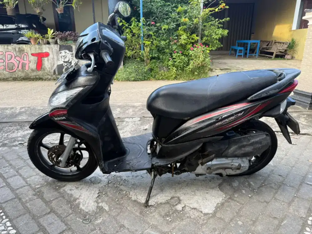 Honda Spacy THN 2011 plat AB sleman