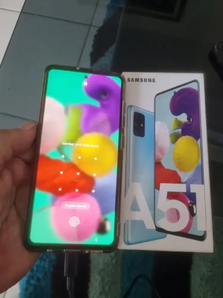 Samsung Galaxy A 51 Blue (4G) 8+4/128 Gb Fullset NFC