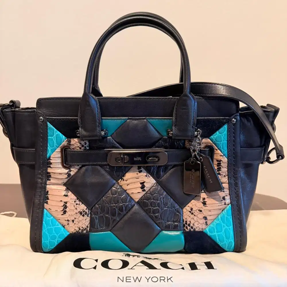 Preloved Coach Tote Bag 20