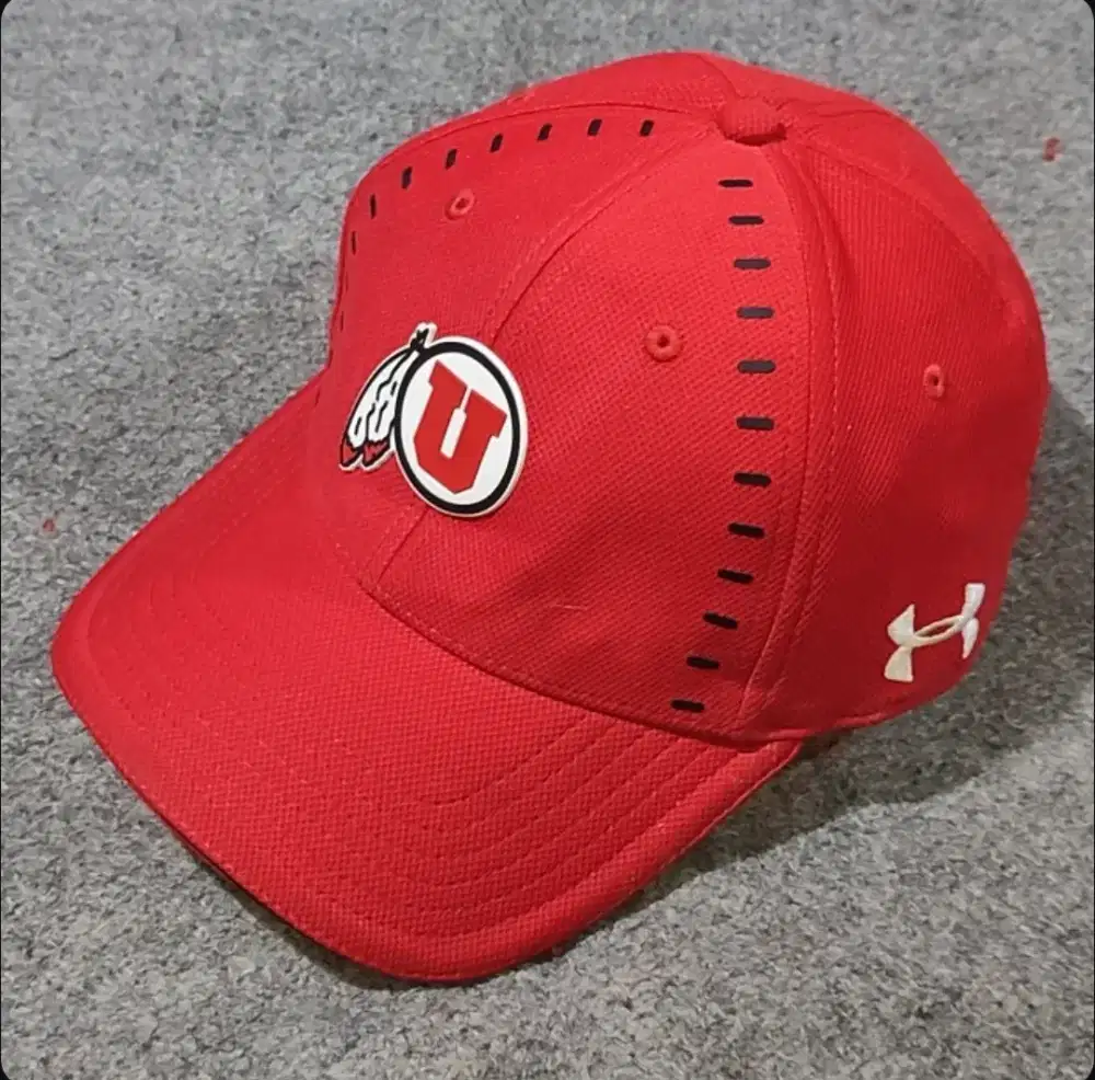 TOPI FLEXFIT UNDER ARMOUR EX UTAH ORIGINAL