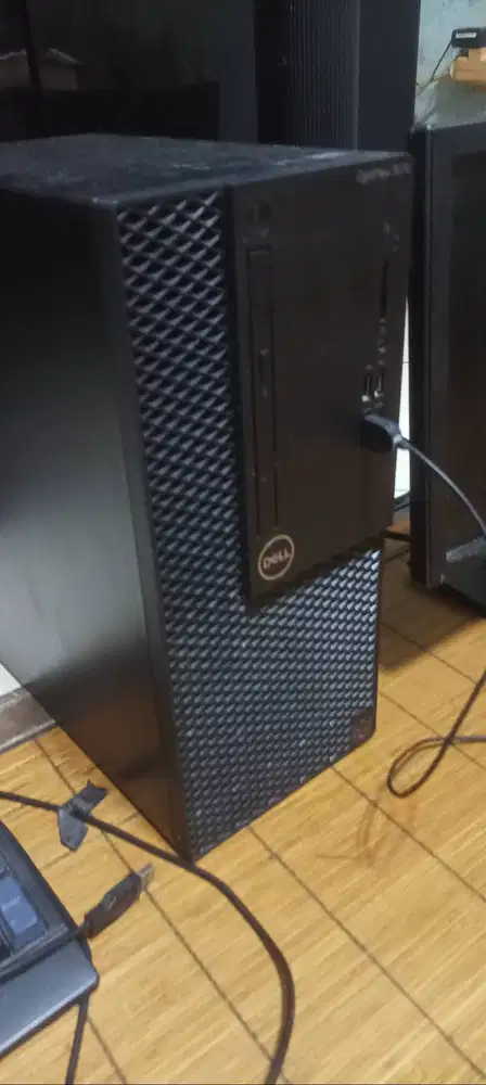 PC BUILT UP DELL OPTIPLEX 3070, Monitor 20 inch 2 Unit