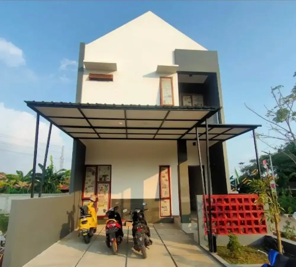 Ready unit, town house di tengah kota makasssar