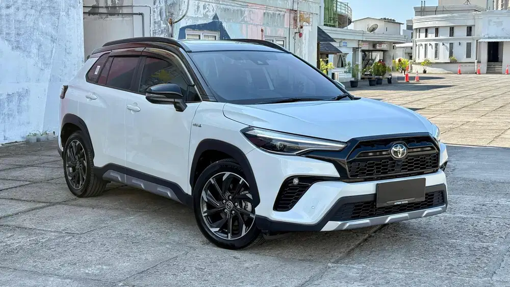 [KM 20 RIBUAN]TOYOTA COROLLA CROSS GR 1.8 HYBRID TSS IMPROVEMENT 2023