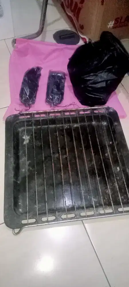 Panggangan + Areng 1 kantong htm gede